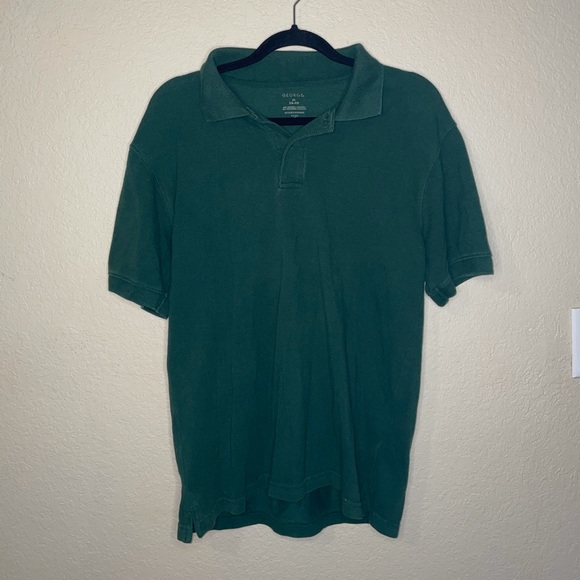 George Other - George dark green polo